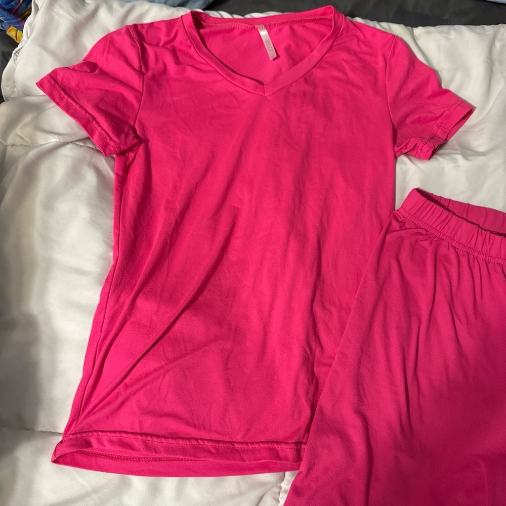 Pink Pajama Set - Picture 2 of 6